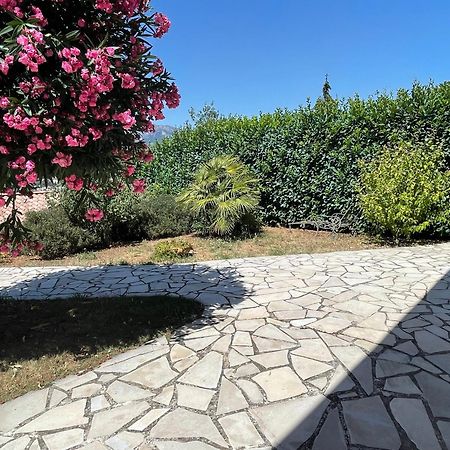 Rez De Jardin, Entre Mer Et Montagne Levens Екстериор снимка