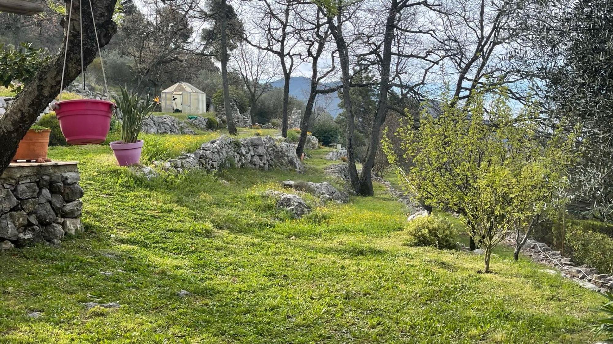Rez De Jardin, Entre Mer Et Montagne Levens Екстериор снимка